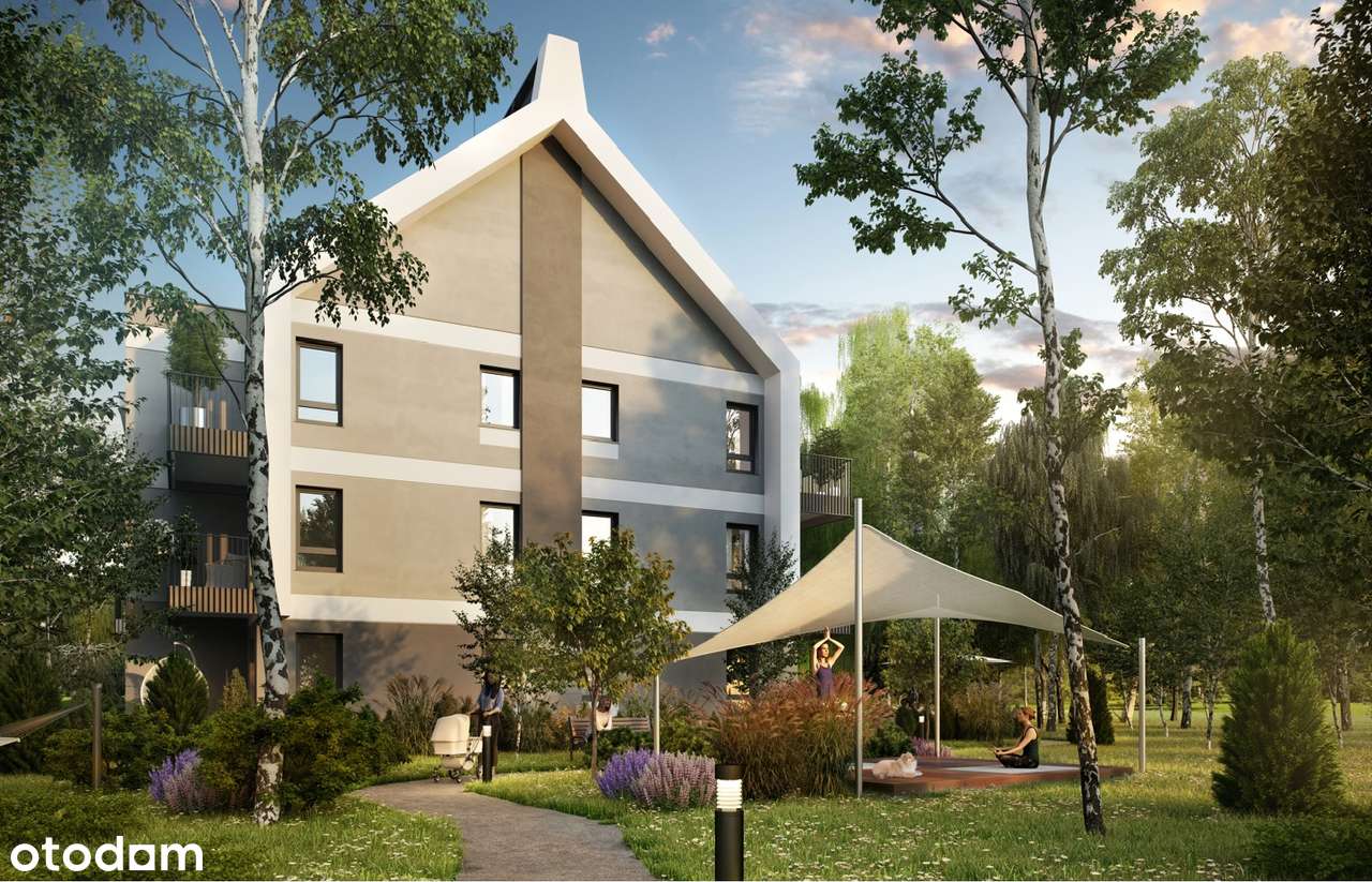 Mieszkanie z widokiem - 2 pokoje - osiedle SLOW - B4.3_M21 - Pełny obrazek: 5/12