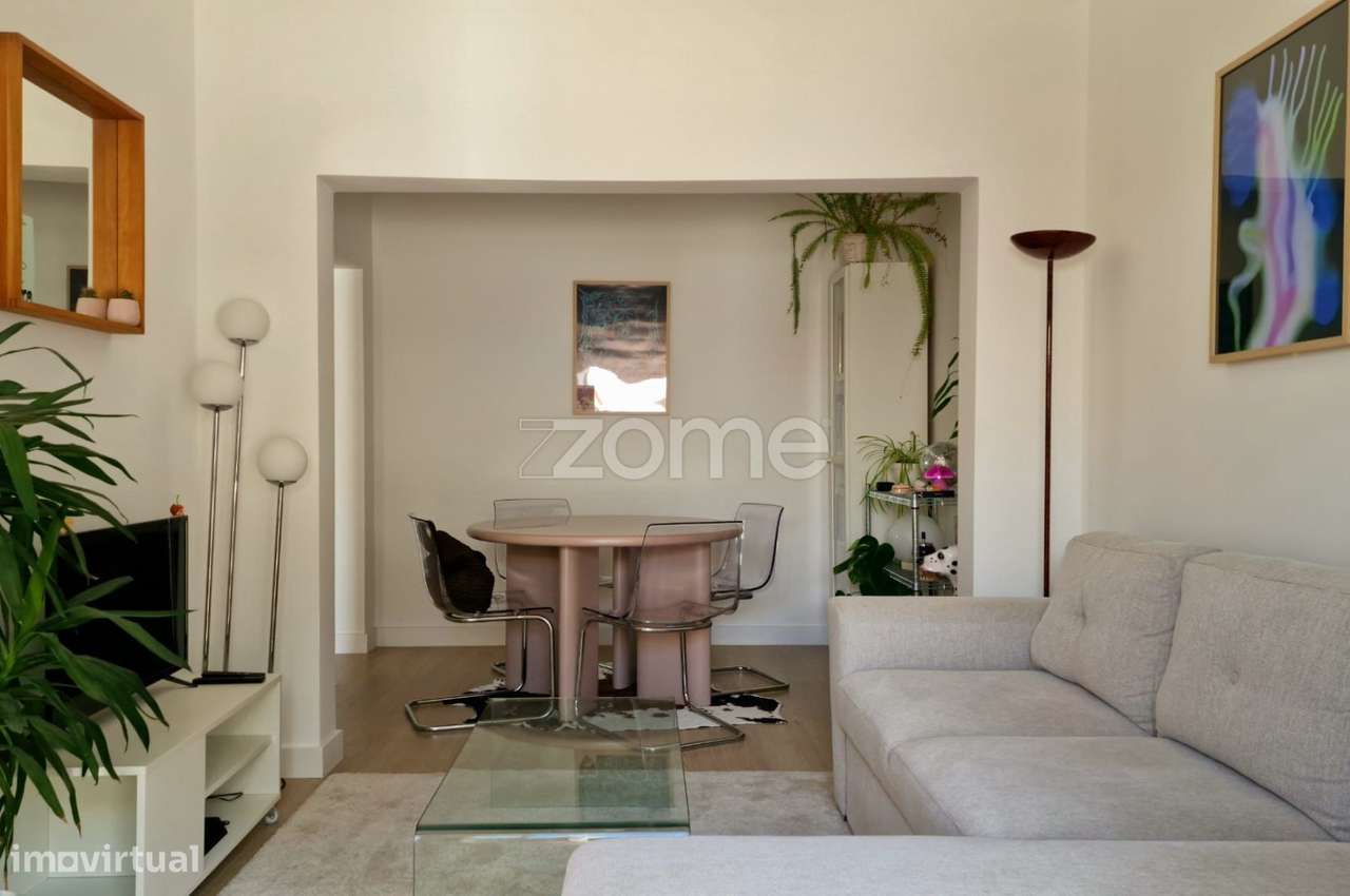 T2 como novo com terraço na Rebelva - Grande imagem: 3/6