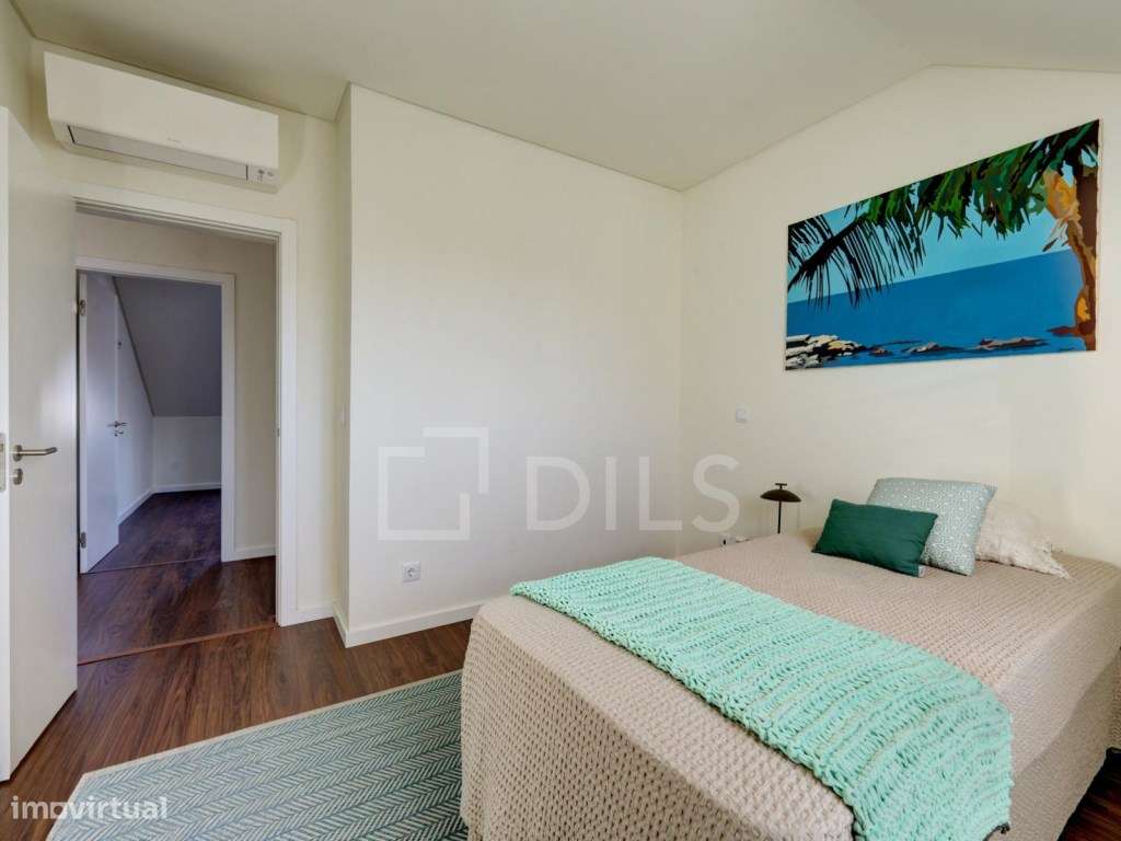 Apartamento T3 com terraço, novo, no centro do Estoril - Grande imagem: 4/33