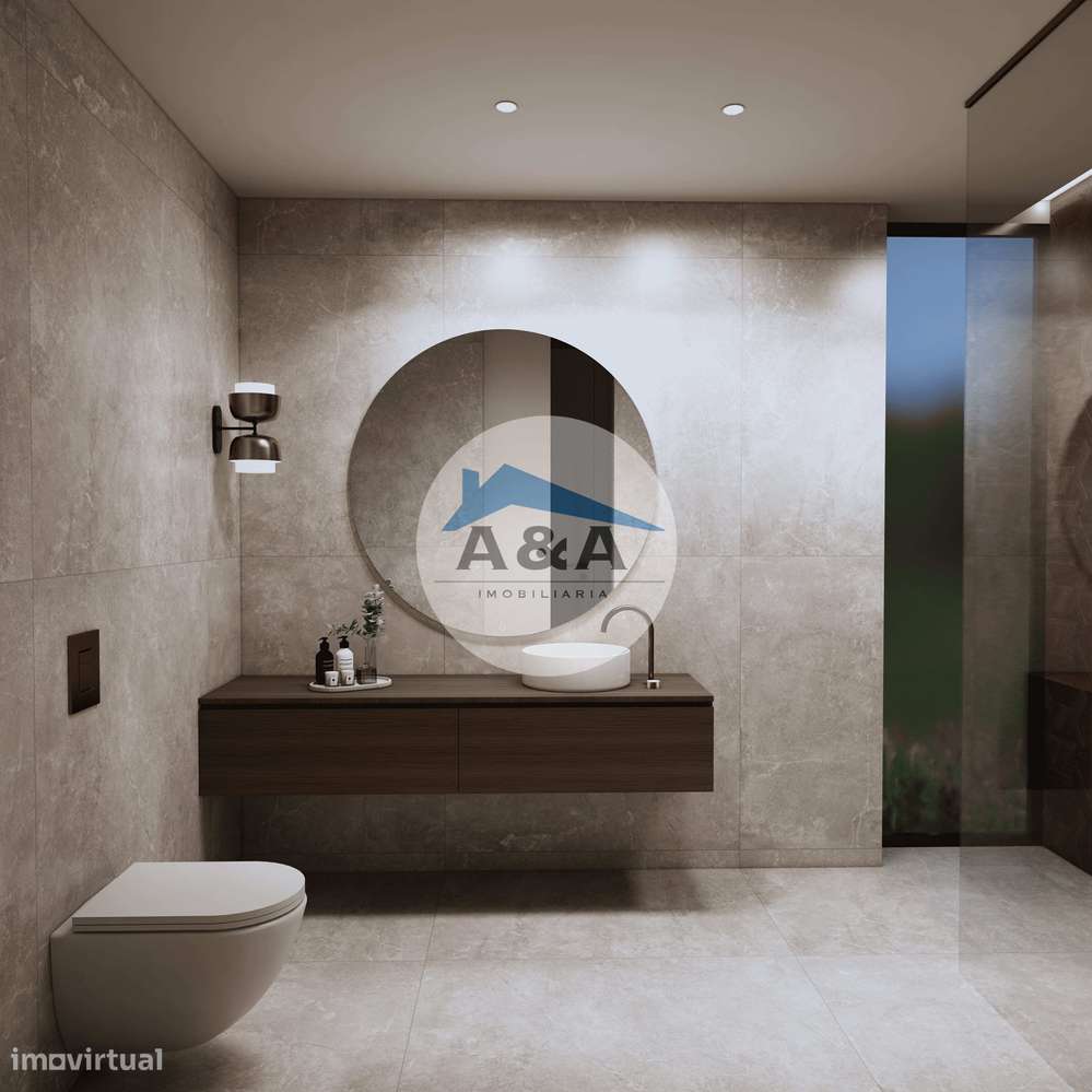 Elegância Térrea com Piscina e Vistas Panorâmicas - Alcobaça-20