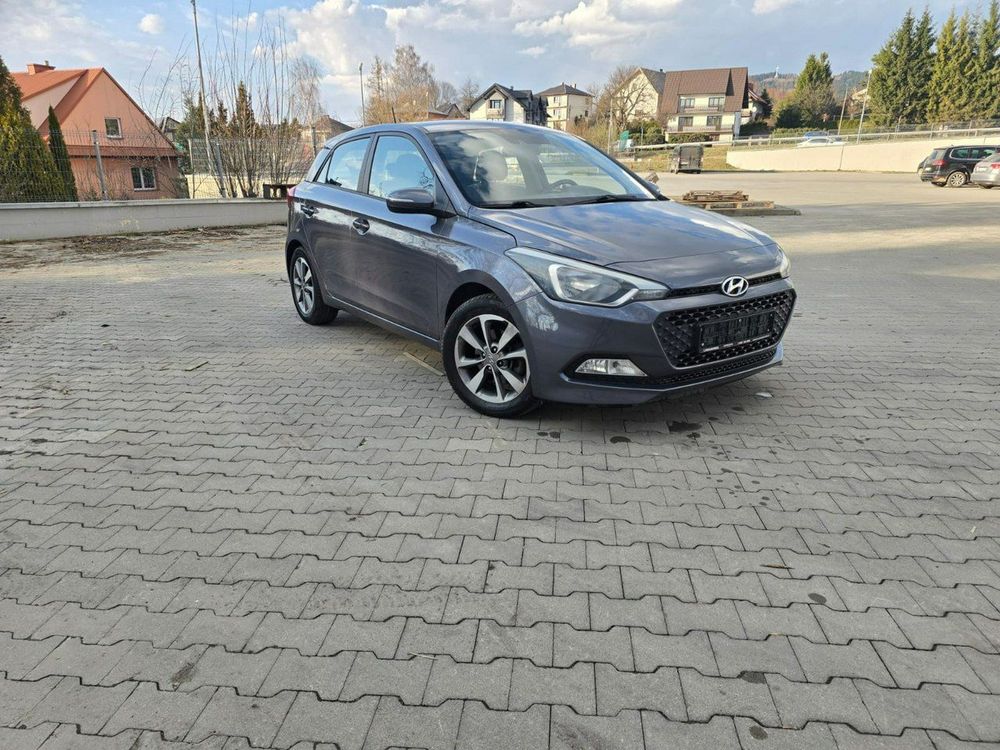 Hyundai i20 II 2017