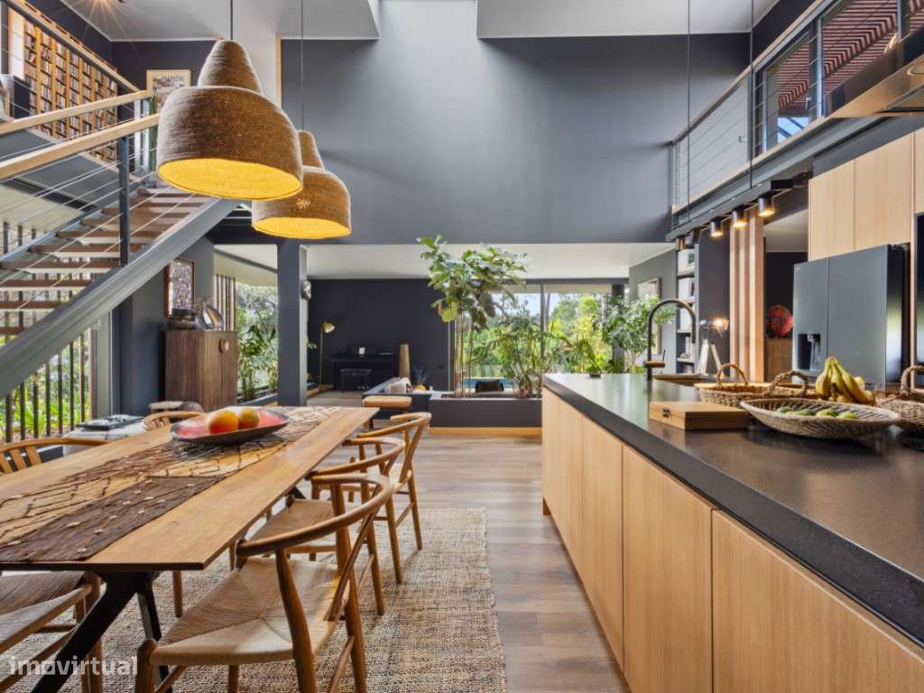 Moradia T3+1 junto à Lagoa de Óbidos e às praias de Peniche com vis... - Grande imagem: 4/33