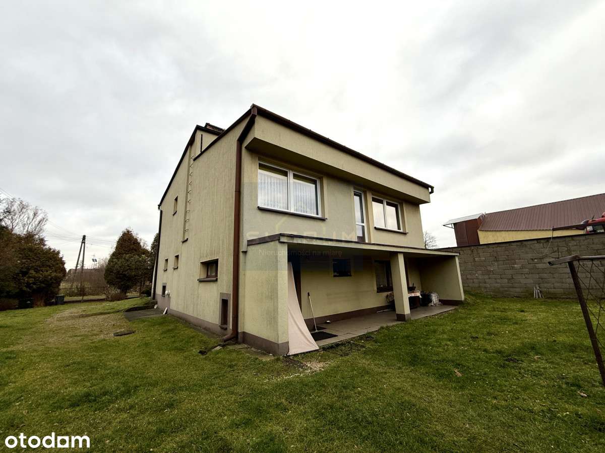 Dom w cichej okolicy, duża działka, blisko miasta-15