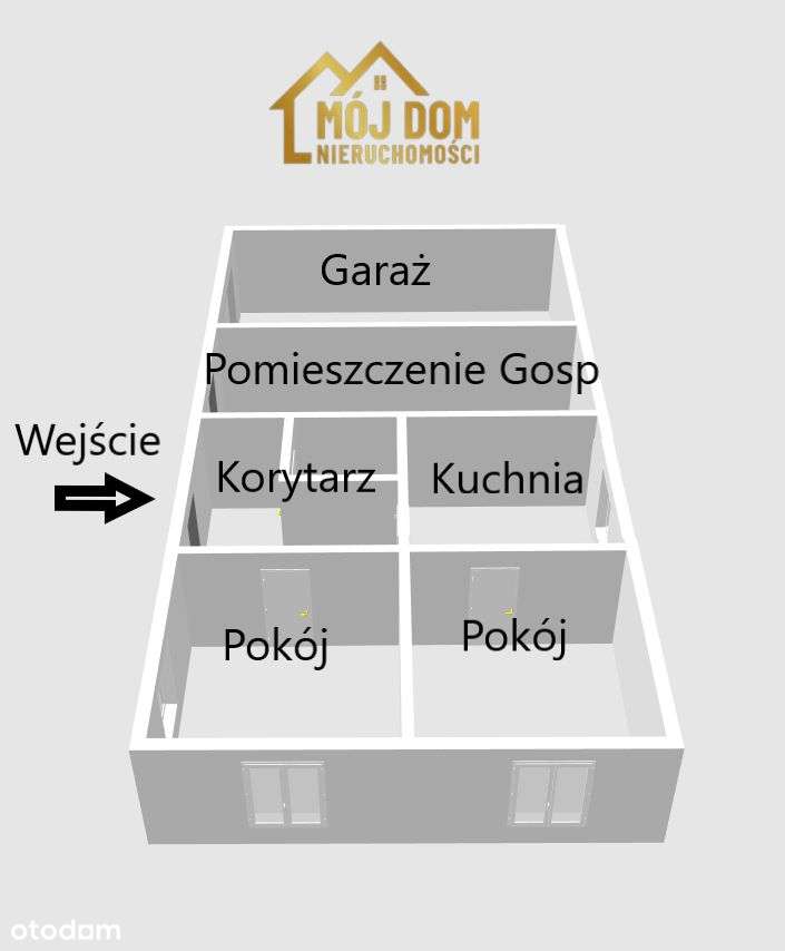 Przytulny dom w gminie Dukla-5