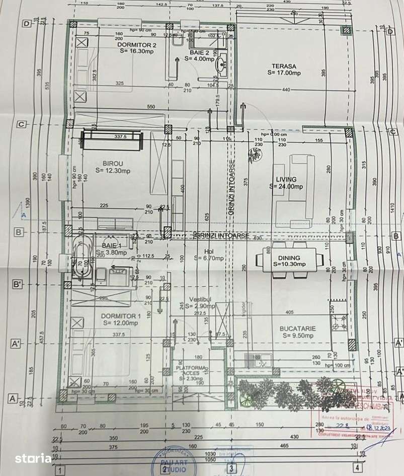 Casa individuala-teren 504 mp 4 camere/Com.Berceni - Imagine principală: 4/11