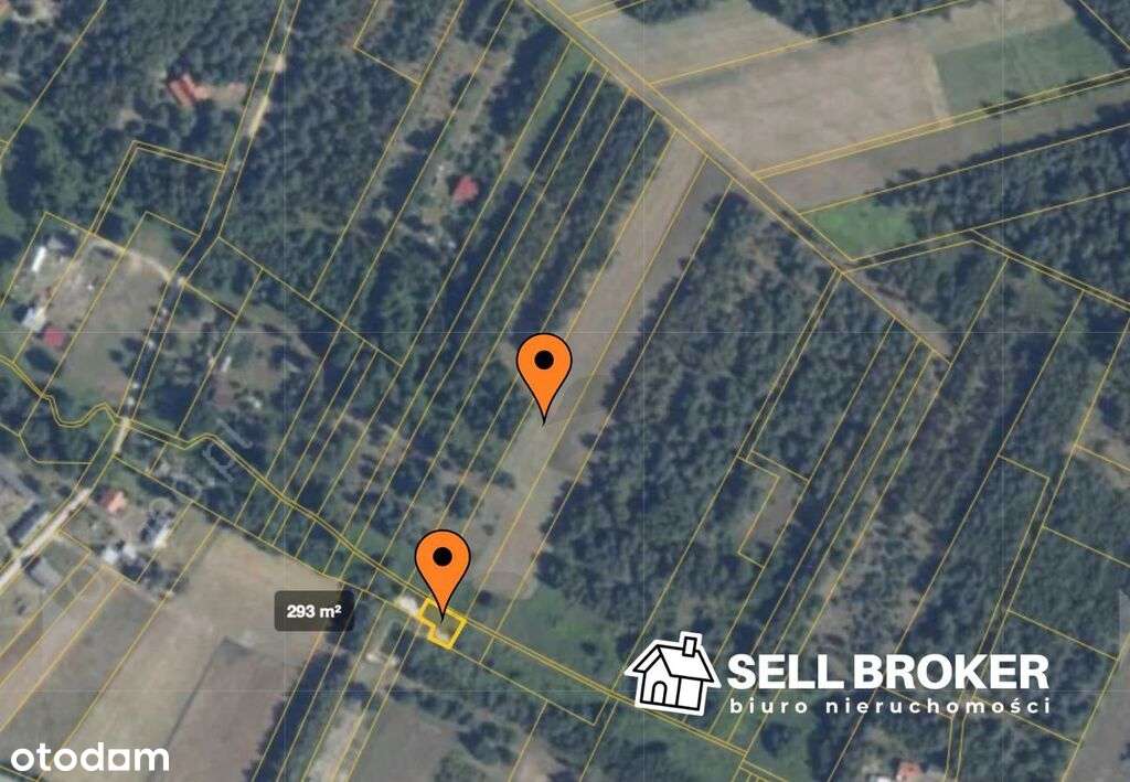 Działka rolna  m2 w otoczeniu lasu-16