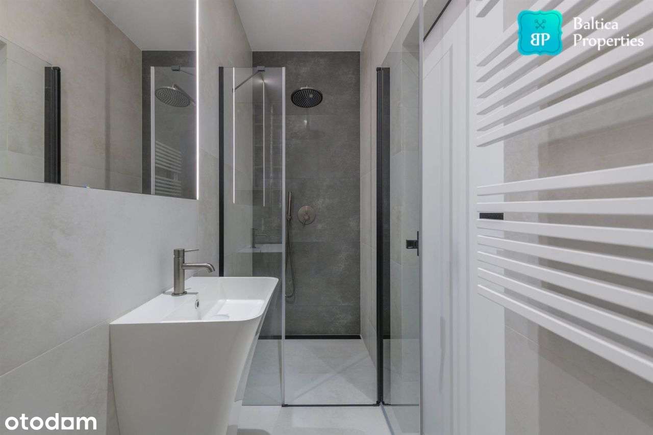 Brzeźno, 3 pok, Nowe, wykończone, 250 M plaża-14