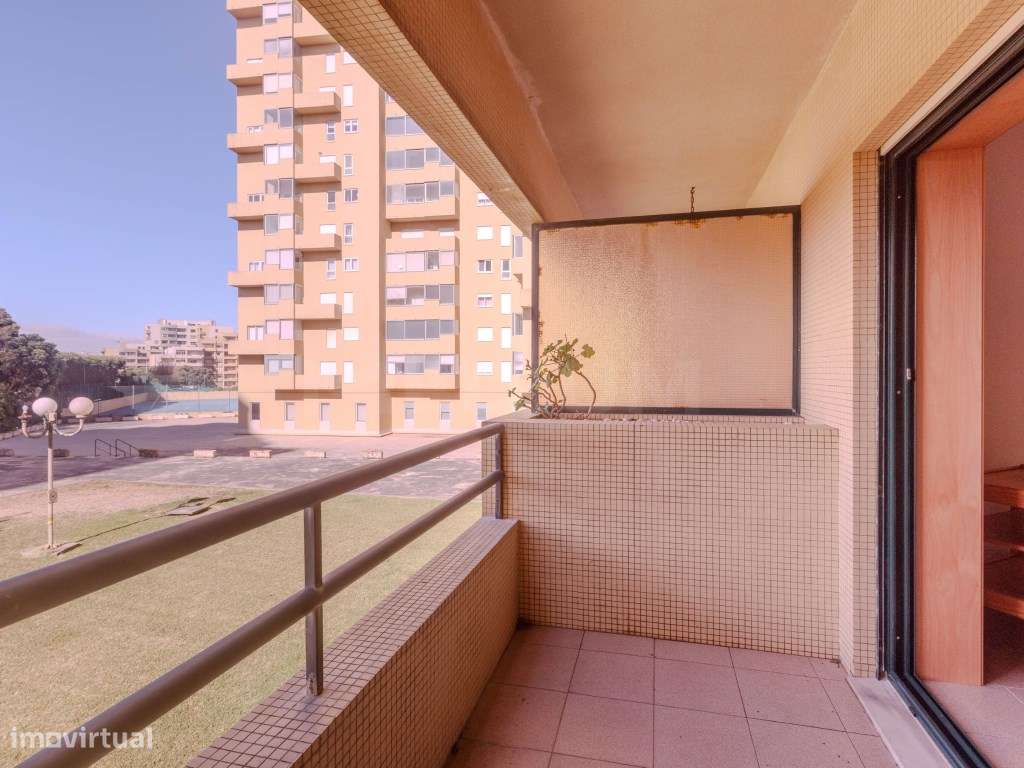Apartamento T2, a 50m da praia da Póvoa de Varzim - Grande imagem: 4/25