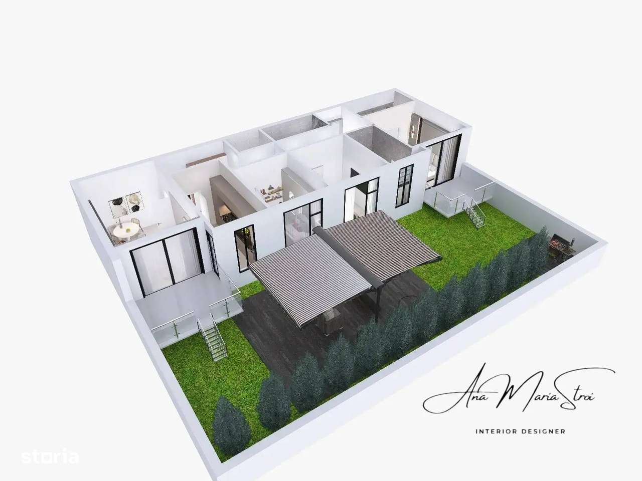 Apartament 4 camere / 3 bai / gradina 93mp / Metrou 1 Decembrie 1918 - Imagine principală: 5/20