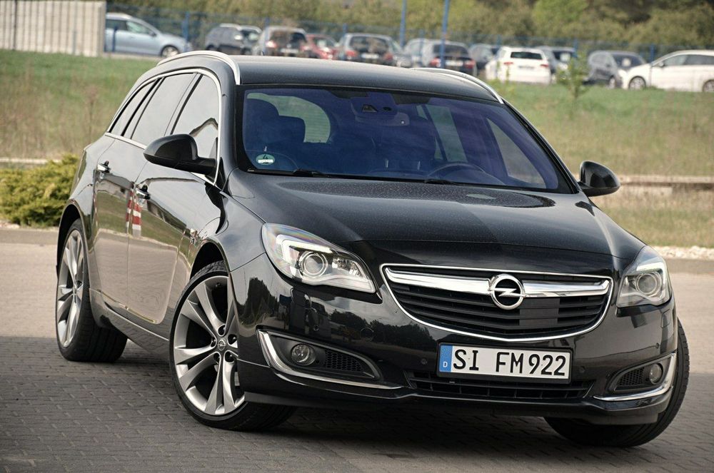 Opel Insignia A (2008-2017) 2014