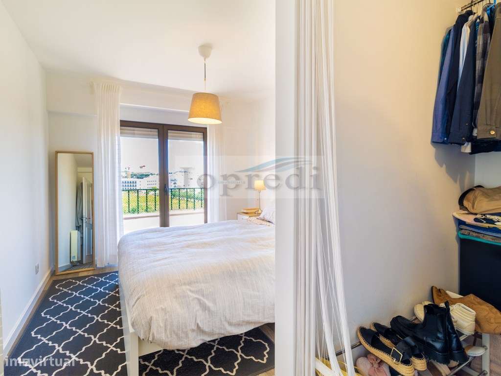 Apartamento T2+1 Duplex com terraço e vista mar-7