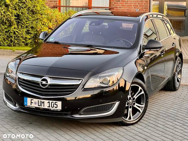 Opel Insignia Sports Tourer 2.0 Diesel Automatik Innovation - 9