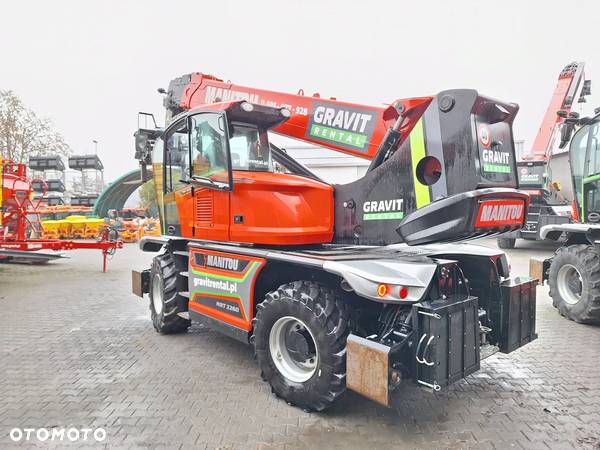 Manitou ładowarka teleskopowa obrotowa MRT 2260 Vision + - 2