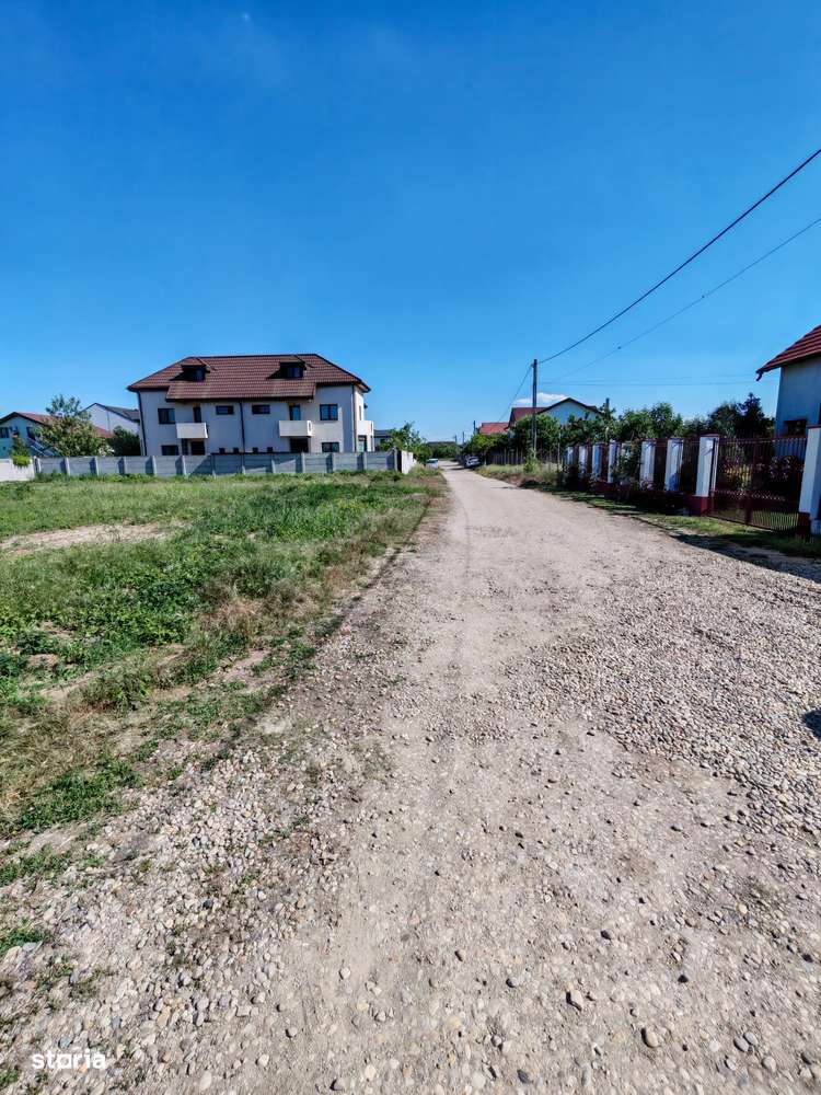 Teren de vânzare, Strada Fluturilor, Comuna Berceni, Judetul Ilfov-1