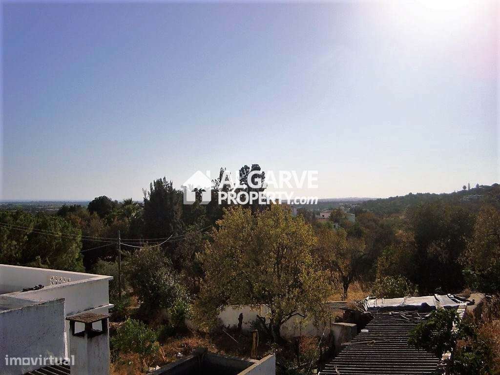 LOULÉ - Lote de terreno com VISTA MAR. - Grande imagem: 3/22