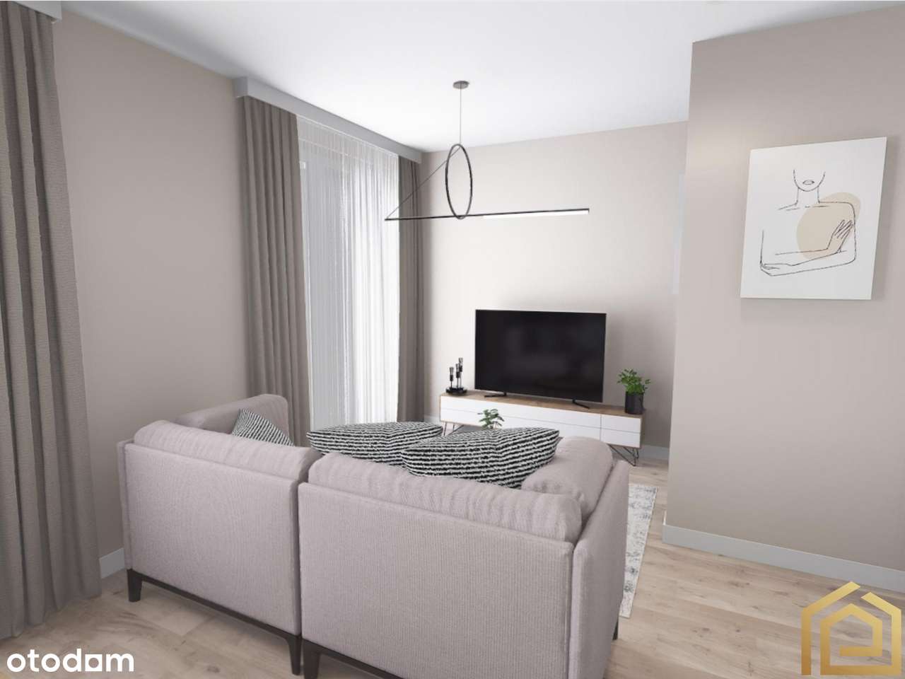 Dwupoziomowa kawalerka | Miejsce parkingowe | Balkon-4