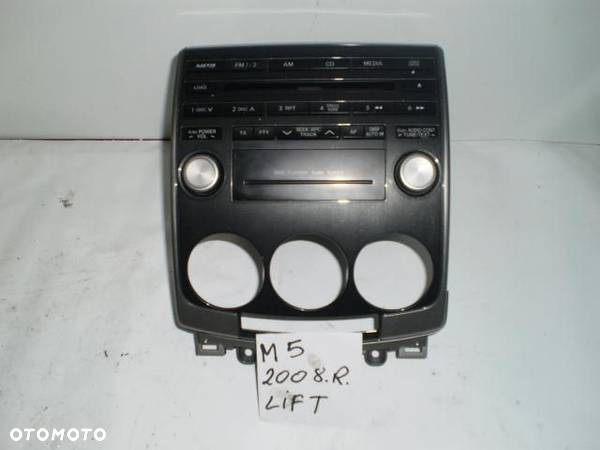 RADIO CD MAZDA5 MAZDA 5 LIFT 08r - 1