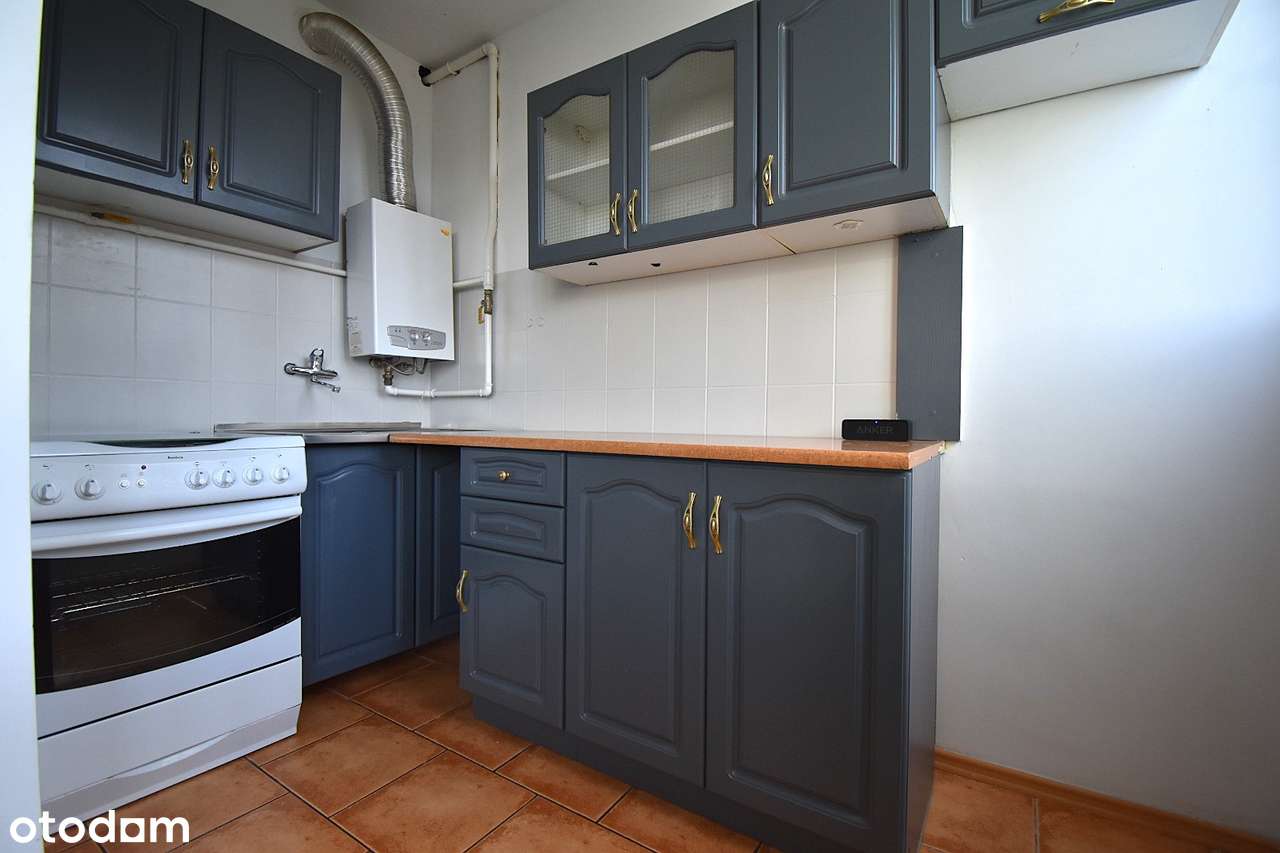 Przytulne 2 pokojowe mieszkanie z loggią w spokojnej okolicy - Pełny obrazek: 4/13