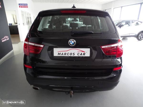 BMW X3 18 d sDrive Advantage - 4