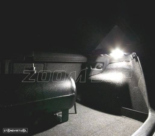 KIT 17 LAMPADAS LED INTERIOR PARA VOLKSWAGEN VW GOLF 5 GTI 06-09 - 3