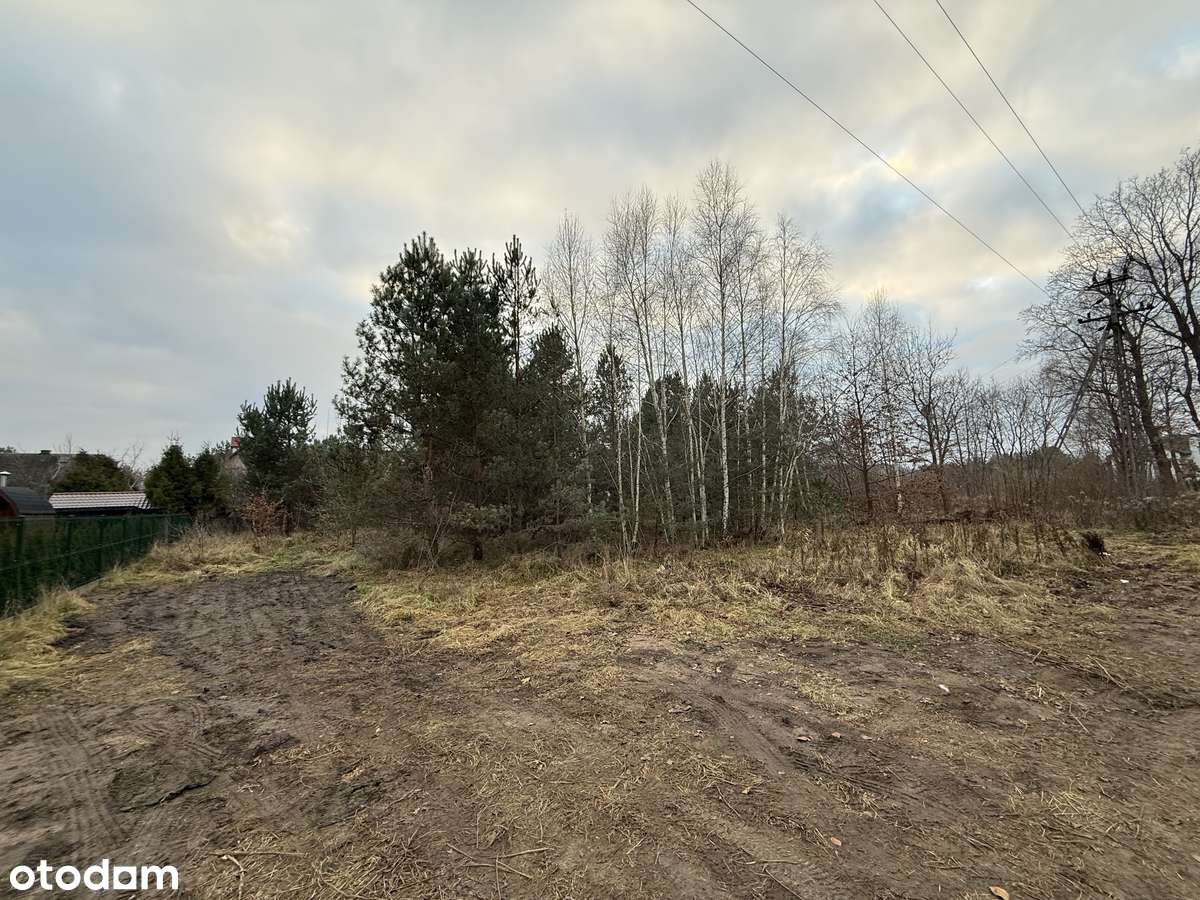 Działka budowlana 997 m² z mediami - Pełny obrazek: 5/6