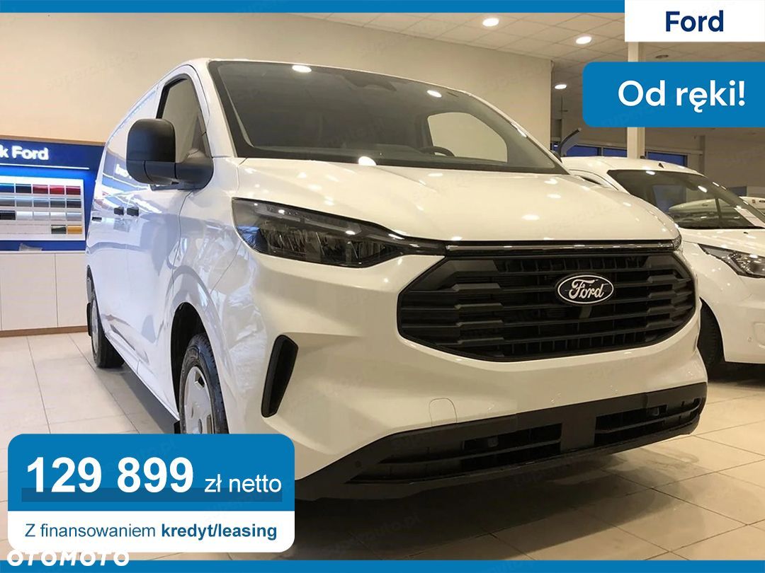 Ford Transit Custom 300 L2H1 Trend 136KM - 1