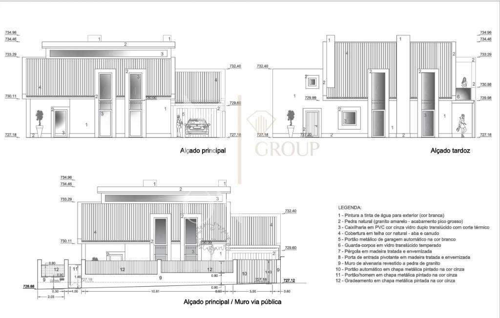 Terreno para Construção – 550 m2 com Projeto Aprovado - Grande imagem: 5/5