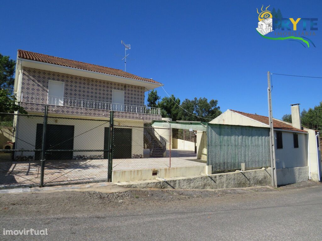 Quinta com grande potencial próxima da Vila da Sertã