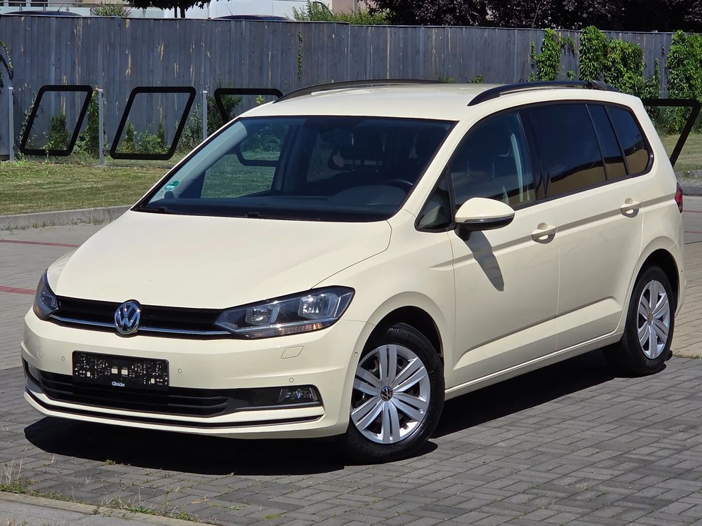 Volkswagen Touran III (2015-) 2.0 TDI SCR DSG Trendline 2019