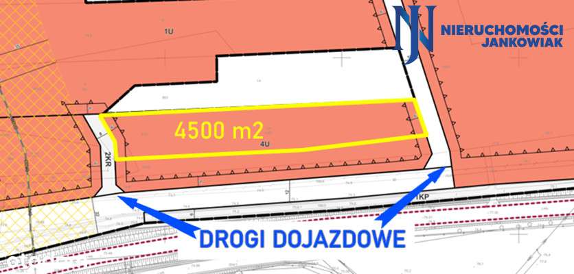 Działka usługowa - sąsiedztwo dużej inwestycji - Pełny obrazek: 4/11