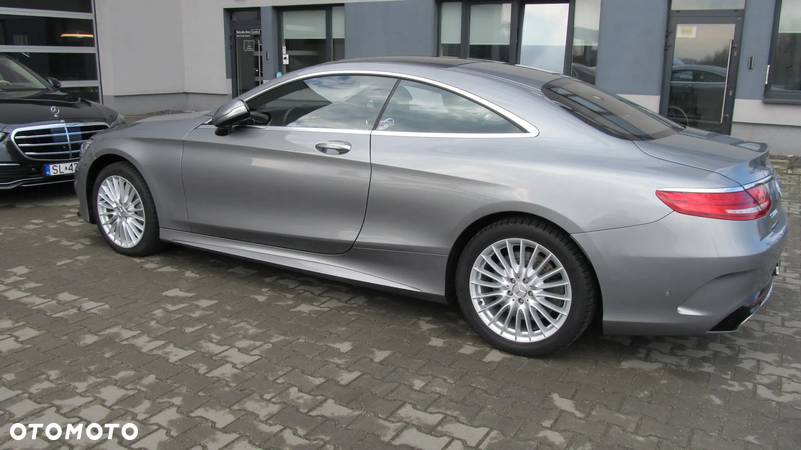 Mercedes-Benz Klasa S 500 Coupe 4-Matic 7G-TRONIC - 7