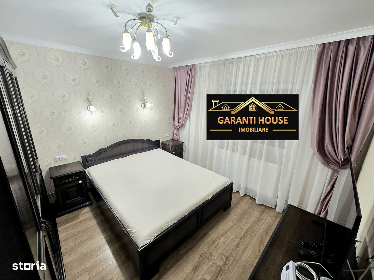 Bogdan Voda, apartament cu 2 camere, mobilat si utilat, 400€/Luna - Imagine principală: 4/6