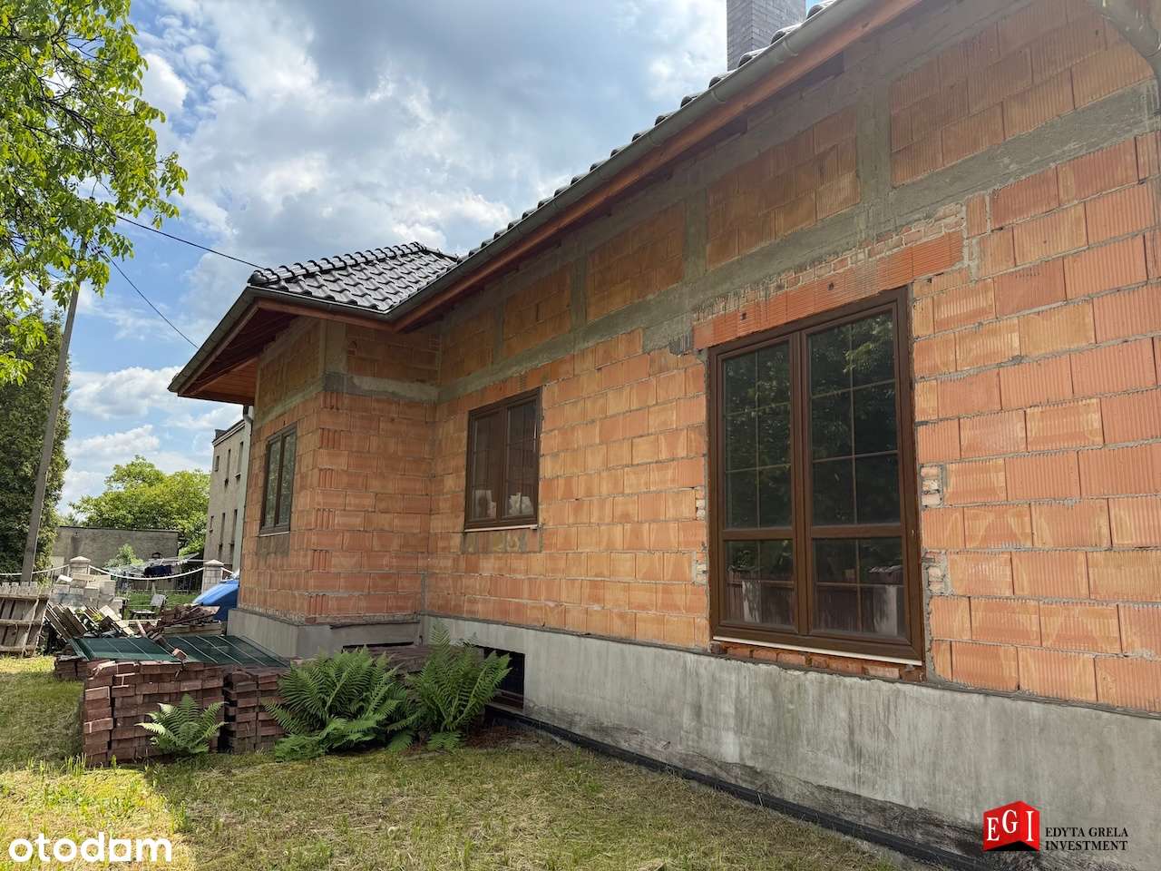 Dom w budowie_Sosnowiec_Olszynowa-4