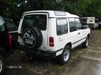 Land Rover Discovery 3.9 V8 de 1997 Peças usadas - 2