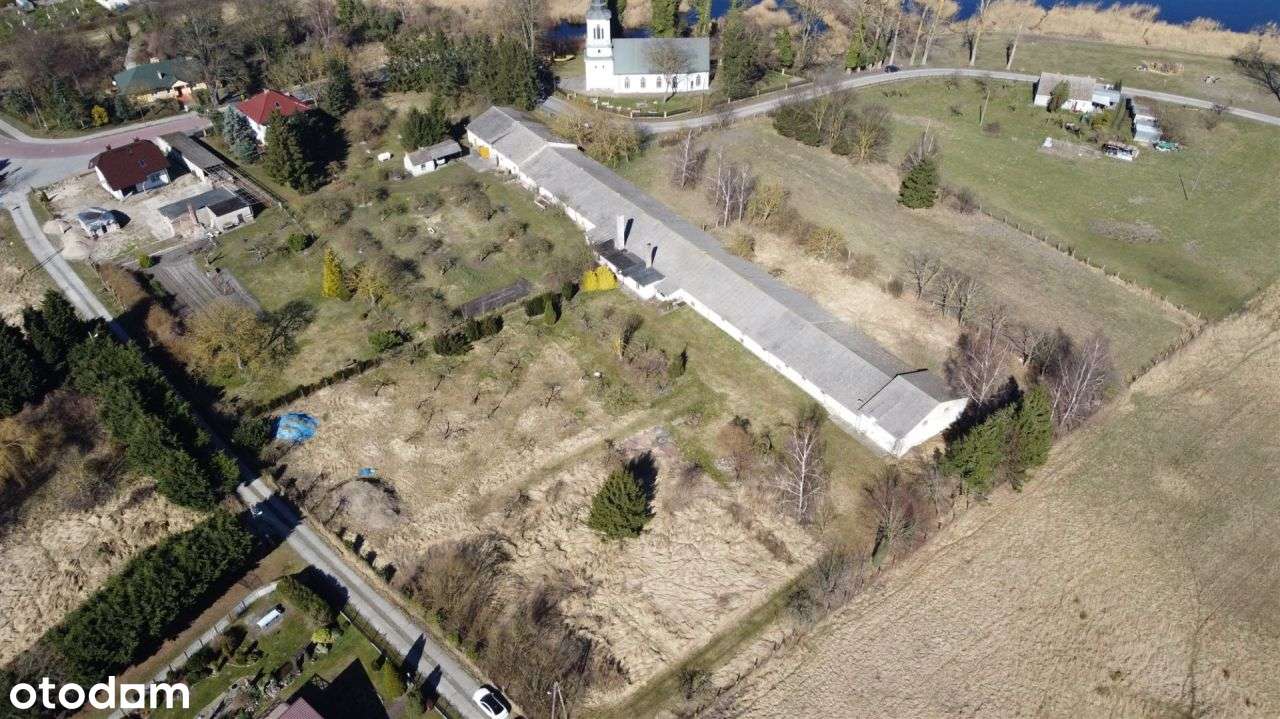 Działka idealna pod inwestycję lub budowę domu