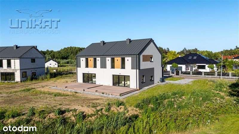 Nowoczesny dom bliźniaczy - stan deweloperski-8