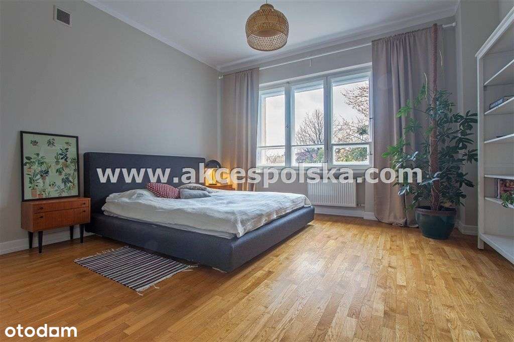 Stary Mokotów 3 pokoje z widokiem na Park-16