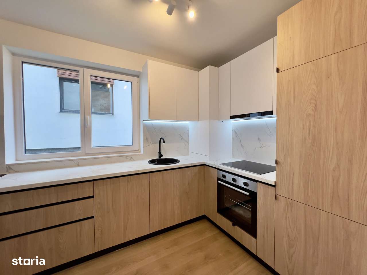 Apartament nou 3 Camere, 2 Băi, Terasă Spațioasă – Finisaje Premium - Imagine principală: 3/16