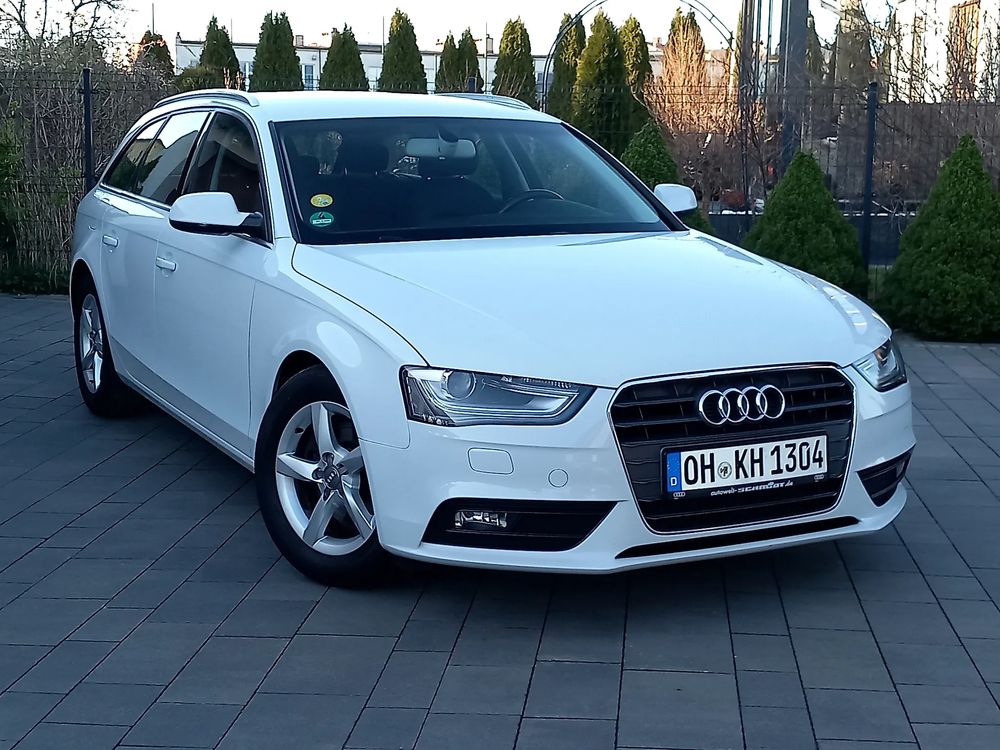 Audi A4 B8 2.0 TDI DPF Ambiente 2014