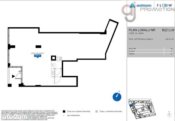 Piękny lokal usługowy w samym centrum obok dworca - Pełny obrazek: 4/10