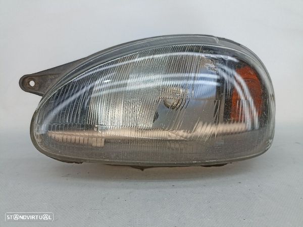 Optica Farol Esquerda Esq Opel Corsa B (S93) - 1