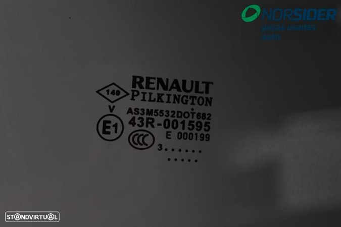 Vidro porta tras direita Renault Captur I Fase I|13-17 - 3