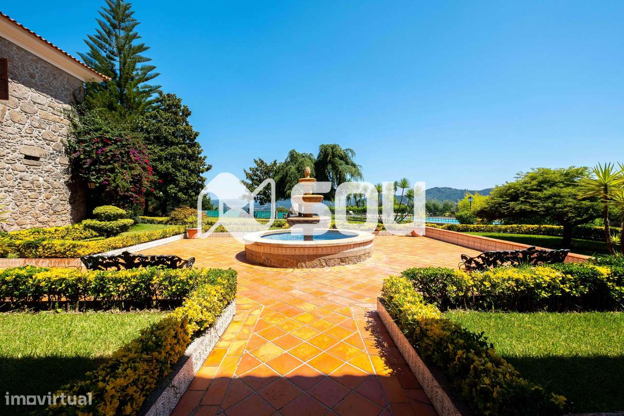 Quinta Histórica com Vista de Vale –  Barcelos-1