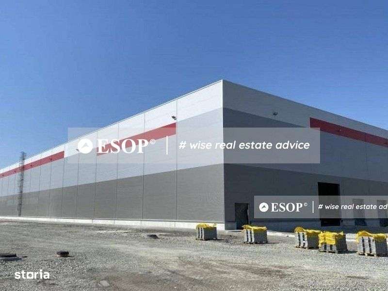 Constanta Business Park, spatii Depozitare/productie, 5.000-80.000mp - Imagine principală: 1/5