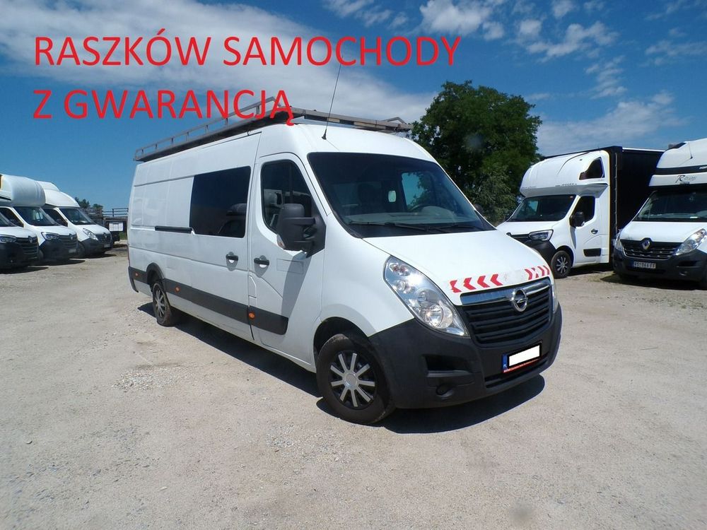 Opel Movano 2017