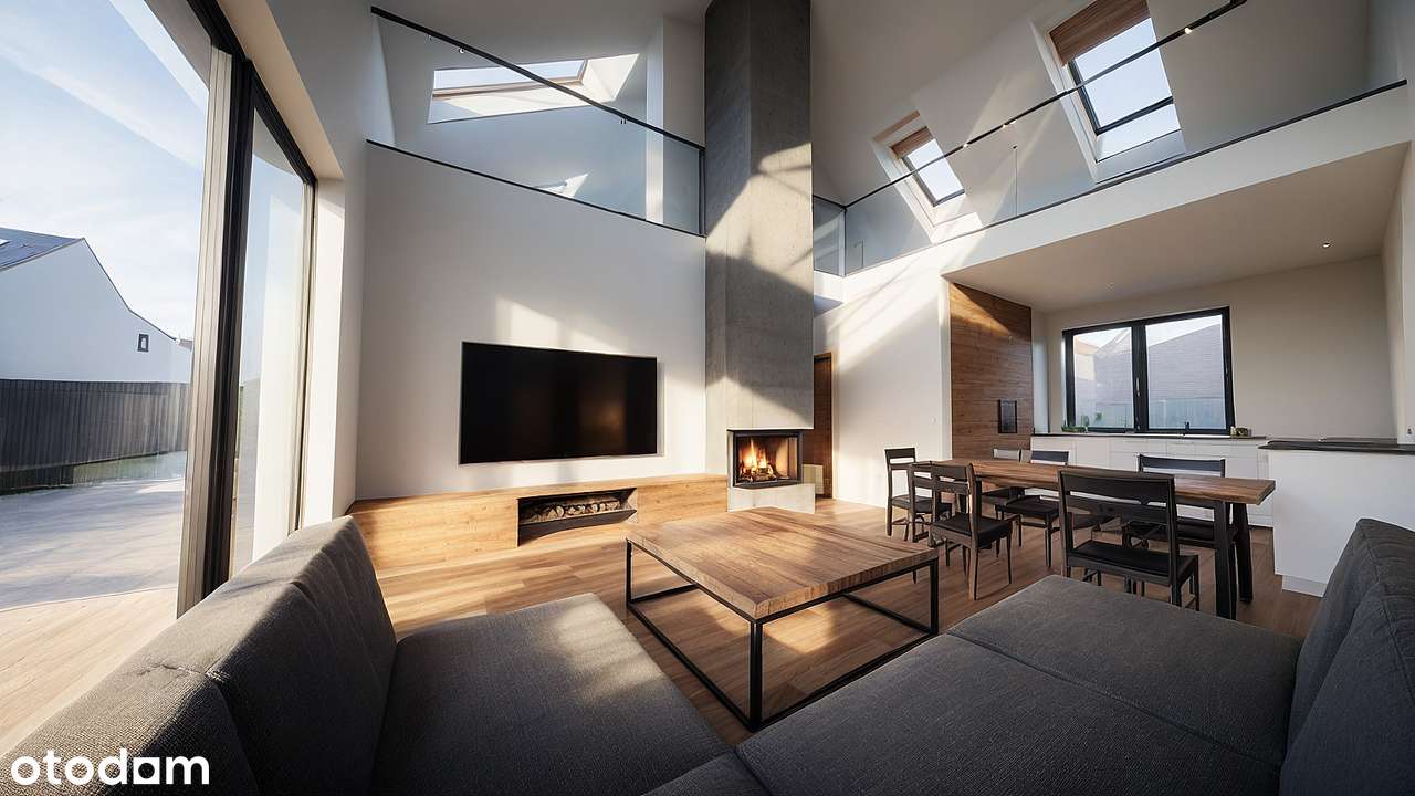 Nowoczesna szeregówka z widokiem na Olsztyn! - Pełny obrazek: 4/7