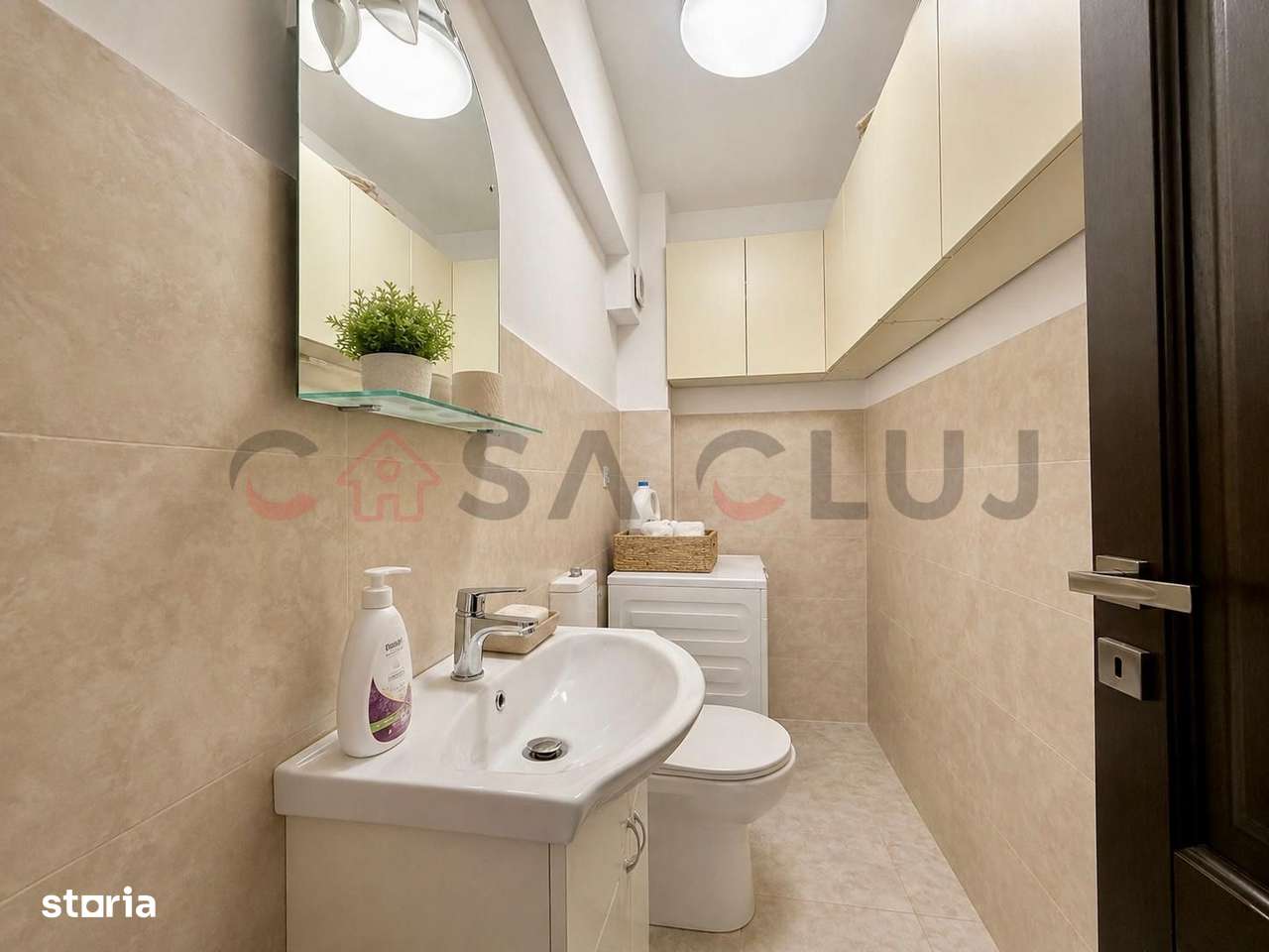Apartament 3 camere, la cheie, parcare, bloc nou, Mărăști-5