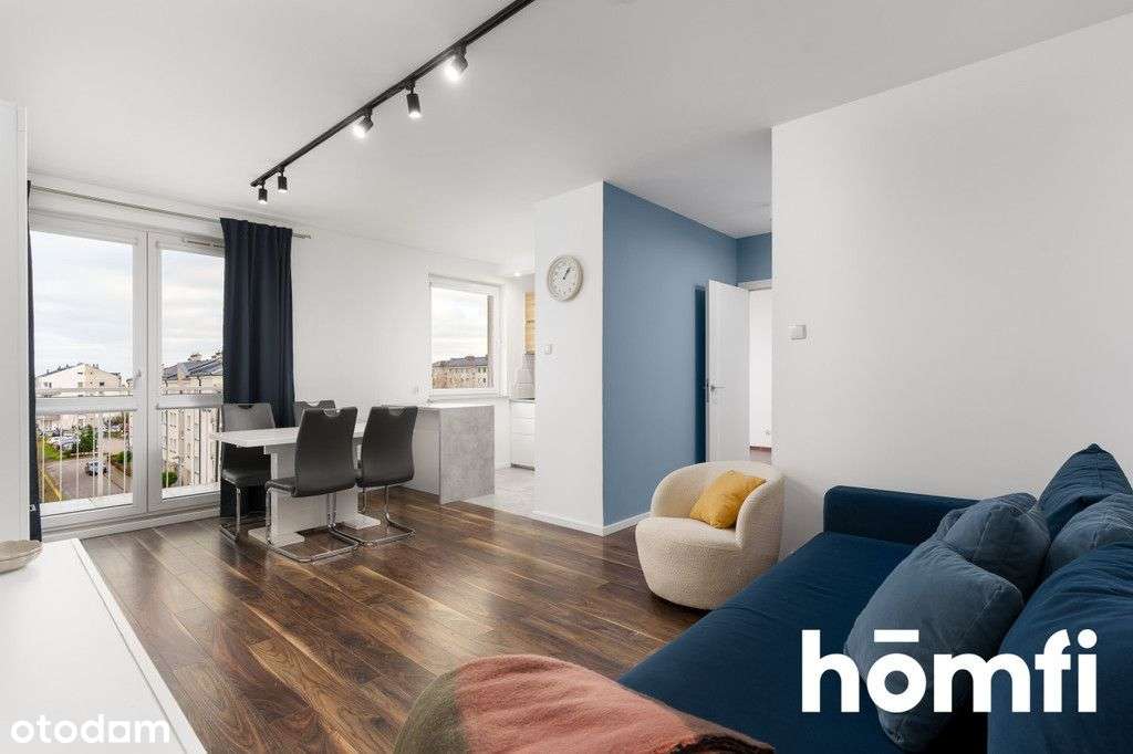 Przestronne 2 pokoje z balkonem i piwnicą - Pełny obrazek: 4/14