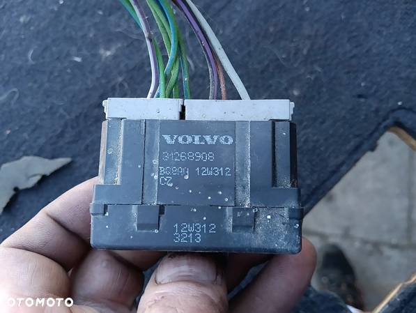 volvo s60 v60 modul sterownik grzania fotela siedzenia 31268908 - 2