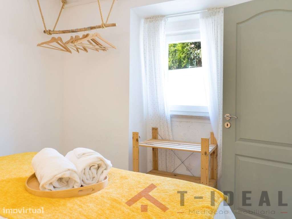 Moradia Renovada Perto Praias-27